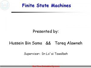 Finite state machine with datapath