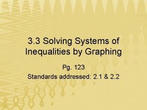 3-2 solving systems of inequalities by graphing