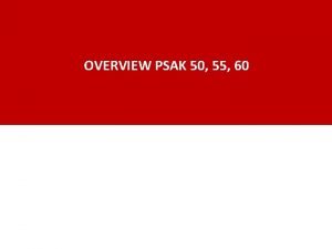 Psak 50 55 60