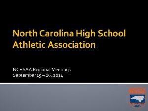 North carolina high school athletic association
