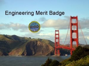 Engineering merit badge Engineering merit badge
