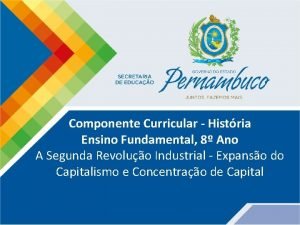 Componente Curricular Histria Ensino Fundamental 8 Ano A