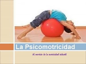 Wallon psicomotricidad