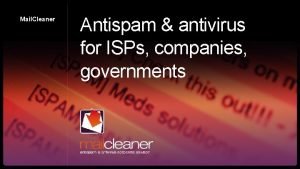 Mailcleaner-anti-spam-antivirus