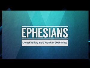 Ephesians 6 18 20
