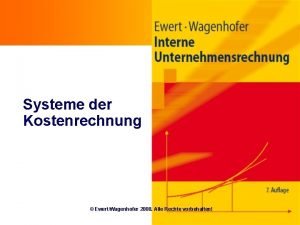 Prozesskostenrechnung vorgehen Prozesskostenrechnung vorgehen