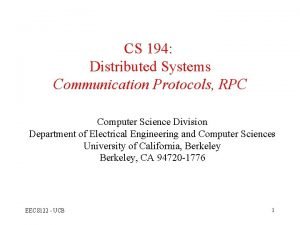 Rpc computer science