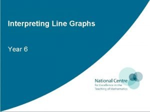 Interpreting line graphs year 5