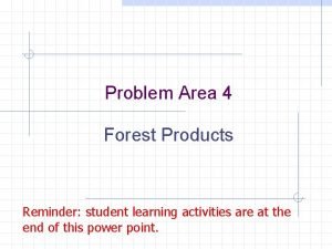 Characteristics of softwood