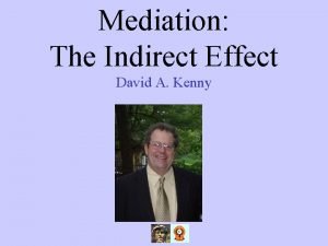 David kenny mediation