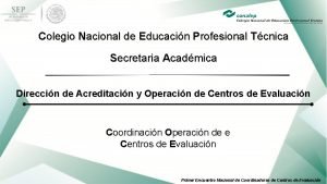 Certiport conalep