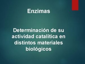Ecuación característica