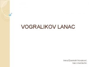 Vogralikov lanac