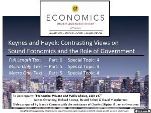 Keynes vs hayek