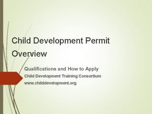Child development matrix
