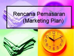 Ruang lingkup strategi pemasaran