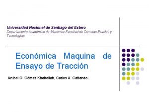Ensayo de traccion