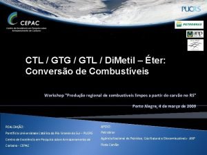 CTL GTG GTL Di Metil ter Converso de