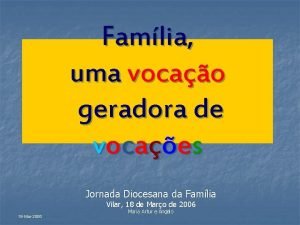 Vocao