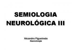 Semiologia