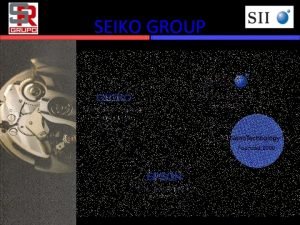 Seiko group