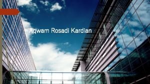 Aqwam Rosadi Kardian Mengelola Perubahan dan Inovasi JenisJenis