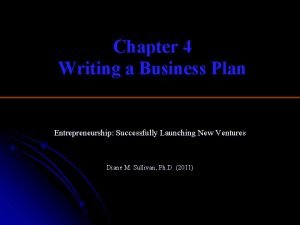 Entrepreneurship chapter 4