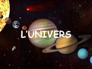 Lunivers