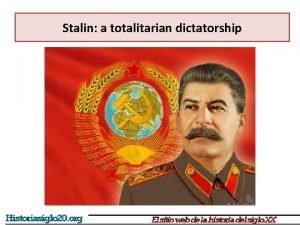 Dictatorship