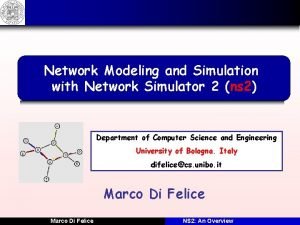 Network simulator 2