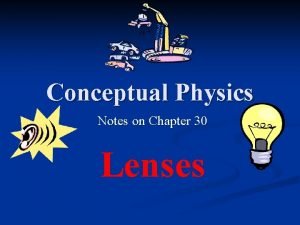 Conceptual physics notes Conceptual physics notes