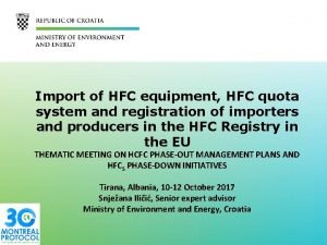 F-gas portal & hfc licensing system