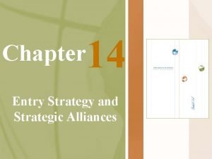 Market entry modes for international businesses chapter 7
