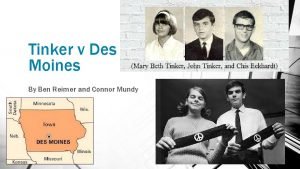 Tinker vs des moines outcome