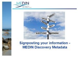 Medin metadata