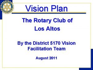 Rotary club of los altos