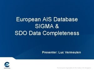European ais database