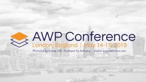 AWP Conference Kickoff Integrated Solutions for Improved Project