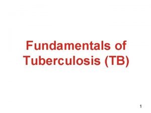 Tuberculin conversion index