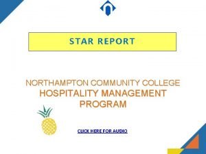 Star report hospitality