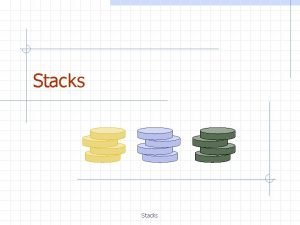 What is stack adt