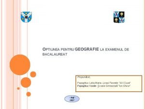 Analiza swot simulare bac