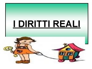Diritto.reale