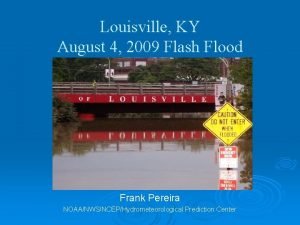 Louisville flood 2009