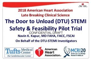 Dtu stemi trial