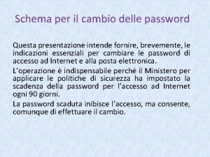 Cambio password postaweb giustizia