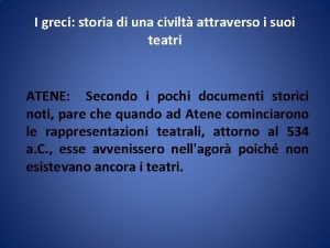 I greci storia di una civilt attraverso i