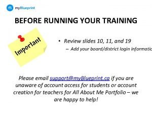 Blueprint hcdsb