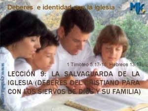 Deberes de la iglesia hacia el pastor