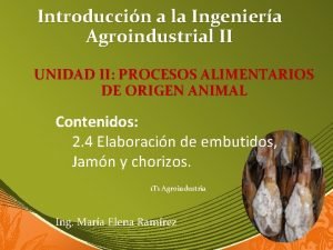 Agroindustrial